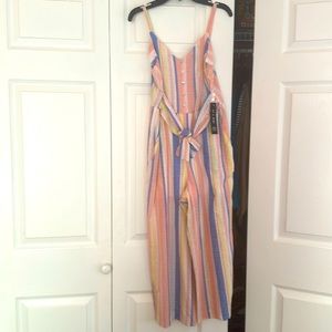 Juniors striped jumper.